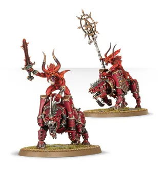 Referenzfoto von Bloodcrushers Of Khorne