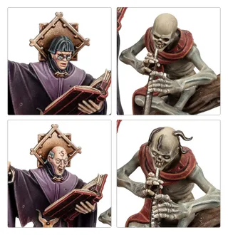 Muestra la gama Cities of Sigmar y no Freeguild Command Corps Auxiliaries en particular — la misma imagen representa a 3 unidades de este ejército.