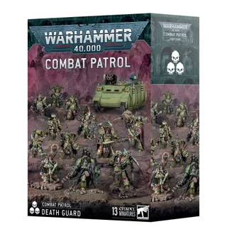 Zeigt die Reihe Death Guard und nicht Chaos Cerastus Knight Lancer im Besonderen — dasselbe Bild steht für 3 Einheiten dieser Armee.