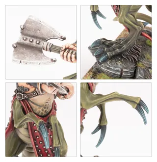 Referenzfoto von Dragon Ogre Shaggoth