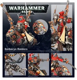 Serberys Raiders reference photo