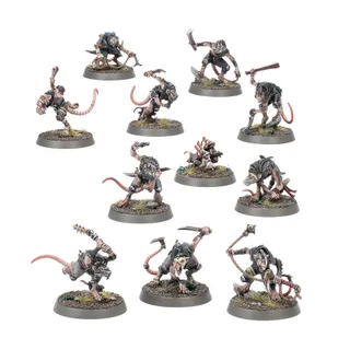 Показує серію Skaven - Renegades v2.0, а не саме Gutter Runners — те саме зображення представляє 2 підрозділи цієї армії.