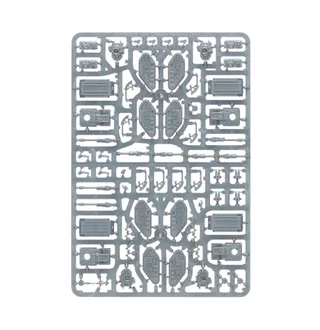 Shows the Solar Auxilia range rather than Cthonian Headhunters Sub-Cohort in particular — the same picture stands for 3 units of this army.