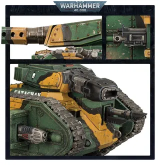 Foto de referencia de Leman Russ Battle Tank
