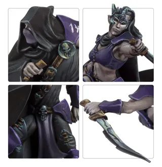 Muestra la gama High Elf y no High Elf Blitzer en particular — la misma imagen representa a 2 unidades de este ejército.