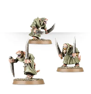 Muestra la gama Skaven - Renegades v2.0 y no Plague Monks en particular — la misma imagen representa a 2 unidades de este ejército.