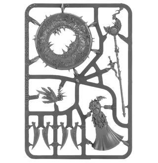 Zdjęcie referencyjne Gaunt Summoner on Disc of Tzeentch