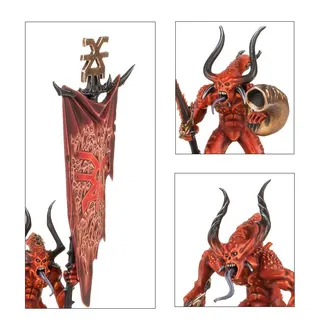 Zeigt die Reihe Blades of Khorne und nicht Bloodletters im Besonderen — dasselbe Bild steht für 2 Einheiten dieser Armee.