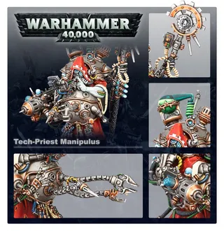 Referenzfoto von Tech-Priest Manipulus