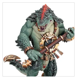 Foto de referencia de Kroxigor Warspawned