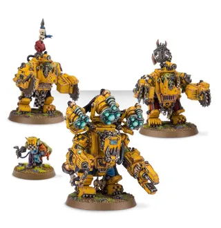 Referenzfoto von Big Mek in Mega Armour