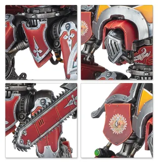 Referenzfoto von Knight Destrier