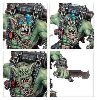 Foto de referencia de Boss Snikrot