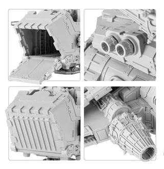 Референсне фото Thunderhawk Gunship