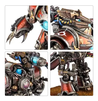 Referenzfoto von Castellax Destructor Maniple