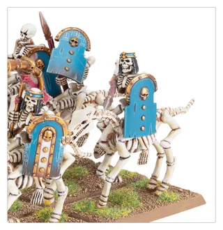 Skeleton Horse Archers reference photo