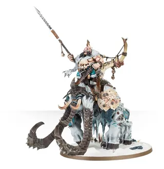 Zeigt die Reihe Ogor Mawtribes und nicht Frostlord on Thundertusk im Besonderen — dasselbe Bild steht für 2 Einheiten dieser Armee.