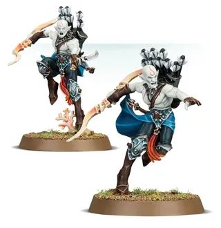 Shows the Idoneth Deepkin range rather than Namarti Reavers in particular — the same picture stands for 2 units of this army.