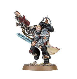 Zeigt die Reihe Deathwatch und nicht Captain im Besonderen — dasselbe Bild steht für 2 Einheiten dieser Armee.