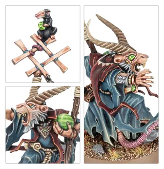 Muestra la gama Skaven - Renegades v2.0 y no Skaven Dregs en particular — la misma imagen representa a 4 unidades de este ejército.