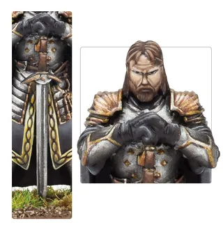 Pokazuje serię Minas Tirith, a nie konkretnie Denethor, Steward of Gondor — to samo zdjęcie reprezentuje 3 jednostki tej armii.