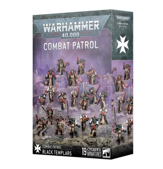 Shows the Black Templars range rather than Suppressor Squad in particular — the same picture stands for 2 units of this army.