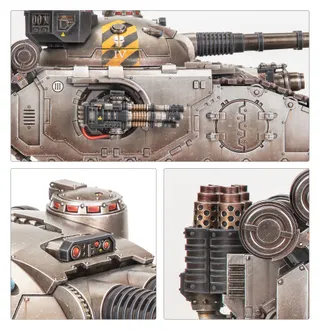 Referenzfoto von Fellblade Super-Heavy Battle Tank