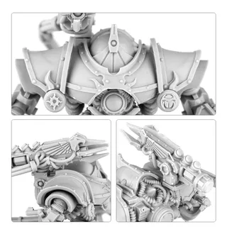 Referenzfoto von Castellax Destructor Maniple