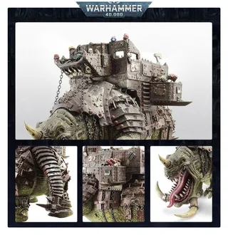 Referenzfoto von Gargantuan Squiggoth