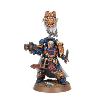 Pokazuje serię Iron Warriors (IV), a nie konkretnie Praetor — to samo zdjęcie reprezentuje 2 jednostki tej armii.