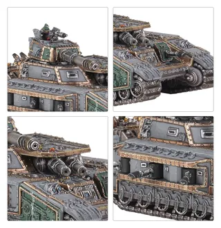 Shows the Solar Auxilia range rather than Vultarax Stratos-Automata Squadron in particular — the same picture stands for 5 units of this army.