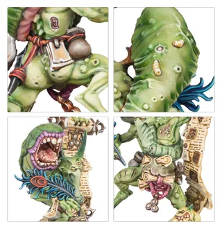 Spoilpox Scrivener, Herald of Nurgle reference photo