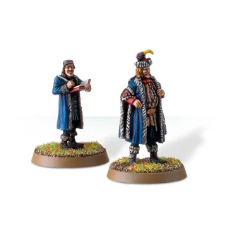 Pokazuje serię Army of Lake-town, a nie konkretnie Alfrid the Councilor — to samo zdjęcie reprezentuje 2 jednostki tej armii.