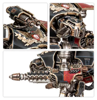 Reaver Battle Titan reference photo