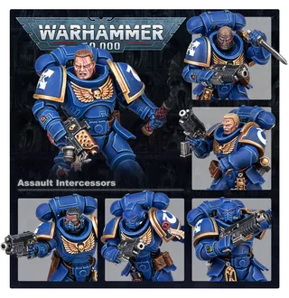 Referenzfoto von Assault Intercessor Squad