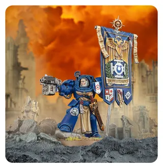 Ancient in Terminator Armour reference photo