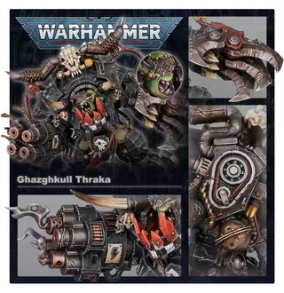 Ghazghkull Thraka reference photo