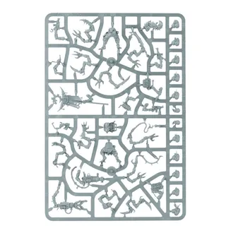 Shows the Genestealer Cults range rather than Augmented Bone 'Ead [Crucible] in particular — the same picture stands for 4 units of this army.