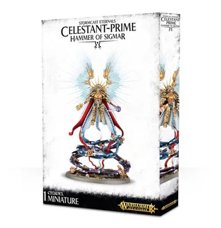 Zdjęcie referencyjne Celestant-Prime, Hammer of Sigmar