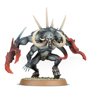 Zeigt die Reihe Emperor's Children und nicht Chaos Spawn im Besonderen — dasselbe Bild steht für 2 Einheiten dieser Armee.
