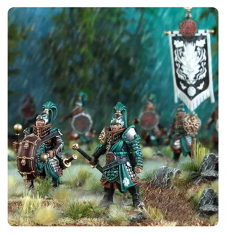 Jade Warriors reference photo