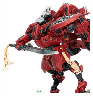 Commander Farsight reference photo
