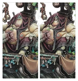 Muestra la gama Maggotkin of Nurgle y no Festus the Leechlord en particular — la misma imagen representa a 2 unidades de este ejército.