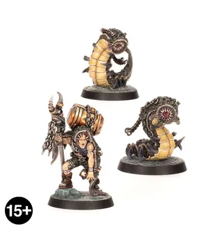 Zdjęcie referencyjne Outland Beastmaster with Millisaurs