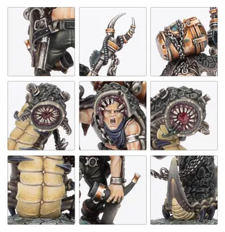 Zdjęcie referencyjne Outland Beastmaster with Millisaurs