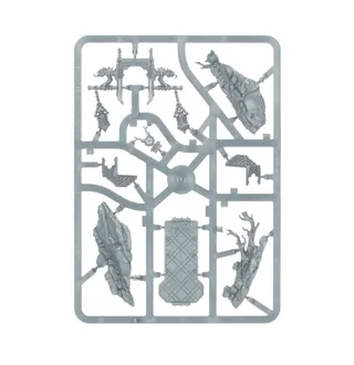 Muestra la gama Cities of Sigmar y no Black Guard en particular — la misma imagen representa a 9 unidades de este ejército.