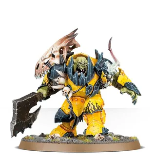 Shows the Ironjawz range rather than Megaboss (Scourge of Aqshy) in particular — the same picture stands for 3 units of this army.