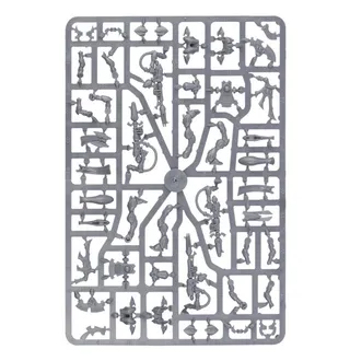 Pokazuje serię Aeldari, a nie konkretnie Wraithblades — to samo zdjęcie reprezentuje 2 jednostki tej armii.