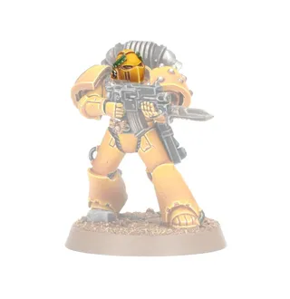 Zeigt die Reihe Imperial Fists (VII) und nicht Scout Squad im Besonderen — dasselbe Bild steht für 6 Einheiten dieser Armee.