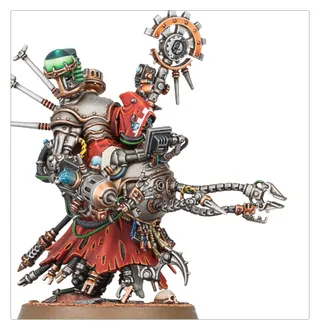 Shows the Adeptus Mechanicus range rather than Magos [Crucible] in particular — the same picture stands for 4 units of this army.